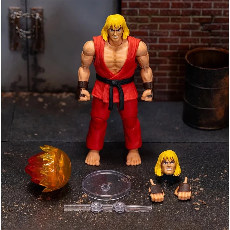 Экшн-фигурки Jada Toys Ultra Street Fighter II M.Bison Dhalsim RYU Chun Li Fei Long Ken 6 дюймов коллекционные