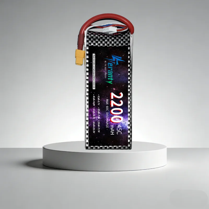 Фото 1 шт. аккумулятор TERANTY RC Lipo 7.4V 11.1V 2S 3S 1500mAh 1800mAh 2200mAh 3000mAh 4200mAh 5600mAh 7200mAh с разъемами XT60-T и Deans №4