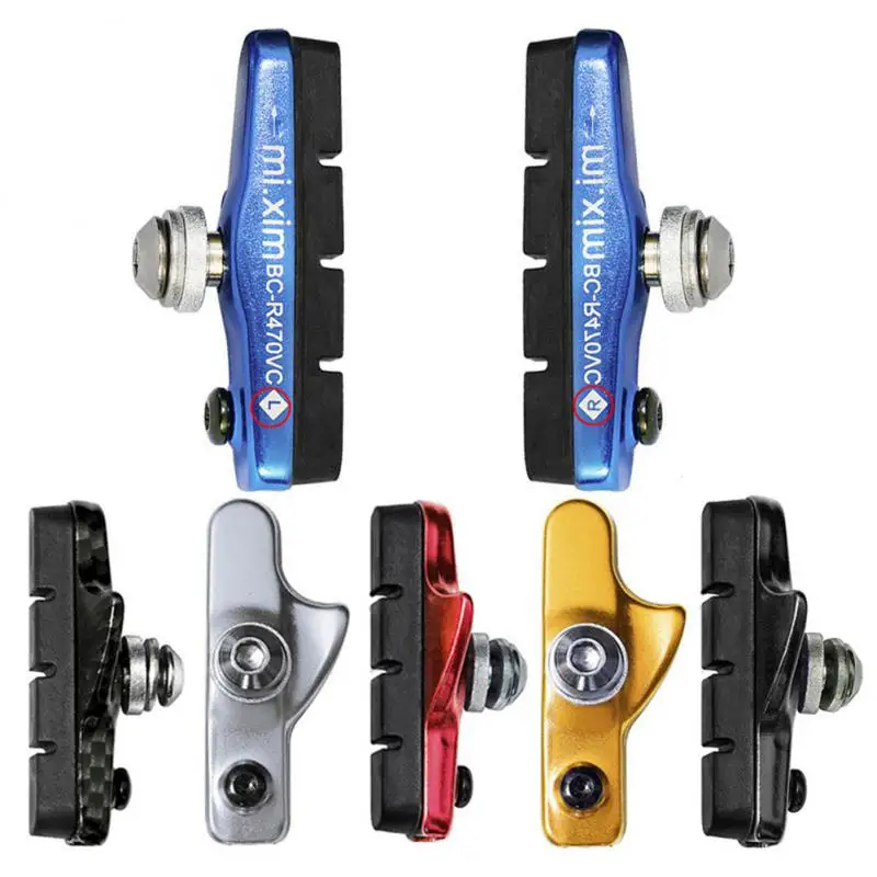 

Велосипедные тормозные колодки из алюминиевого сплава, резиновый тормоз, тормозной блок для горного велосипеда, противоударные ремонтные ...