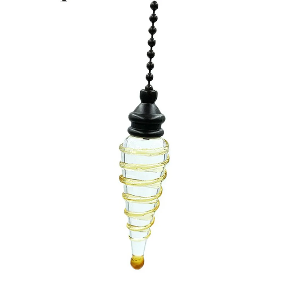 

Brand New Pull Cord String Light Switch Ceiling Fans Hanging Fan Lighting