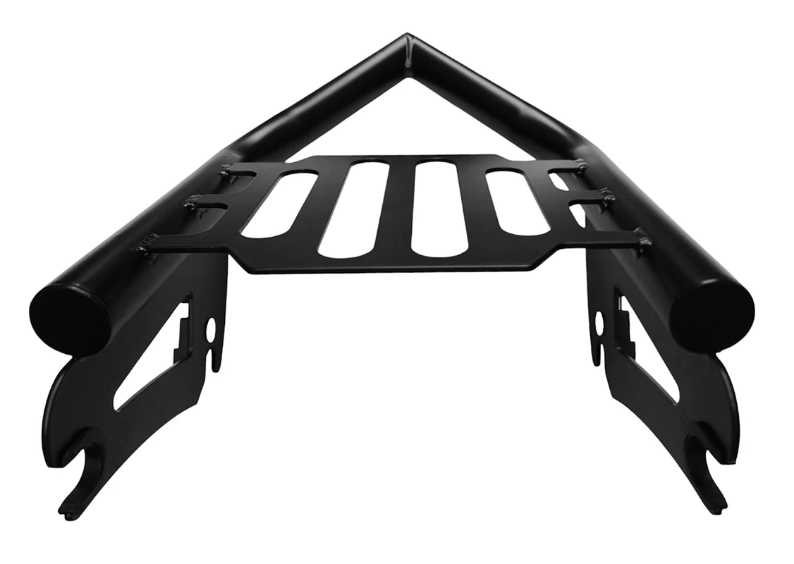 HCMT черный и хромированный комплект кронштейнов для заднего руля багажник