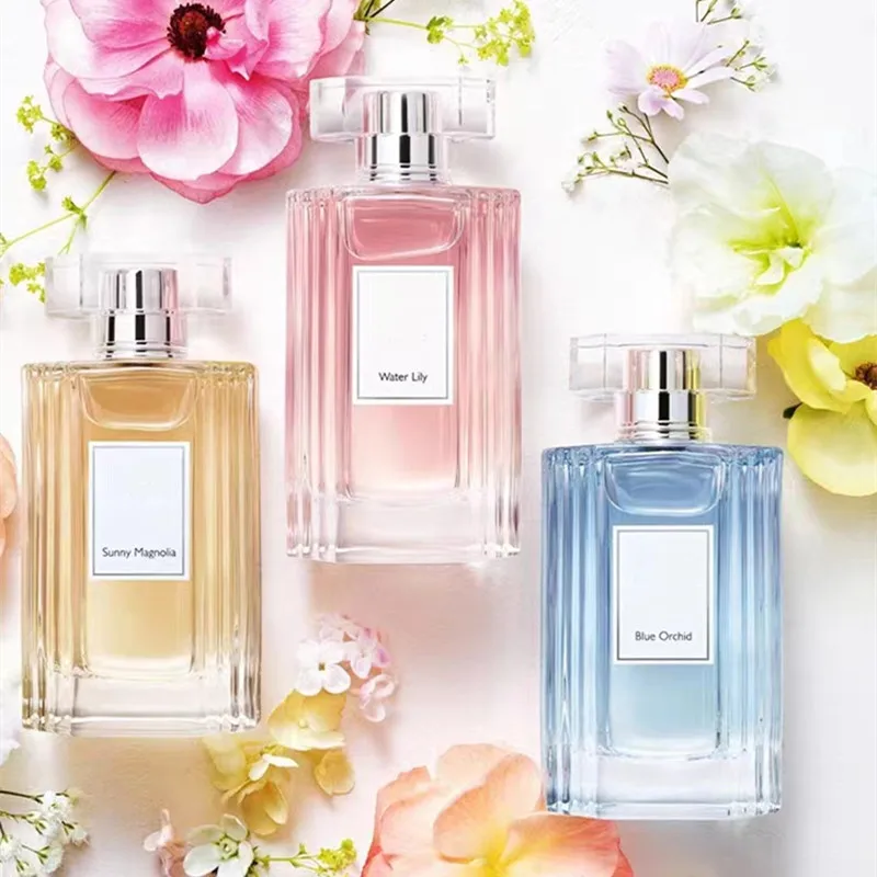 

Flower Language Series Perfume Sunshine Magnolia Water Lily Green Orchid Ladies Men Students Elegant Lasting Light Fragrance