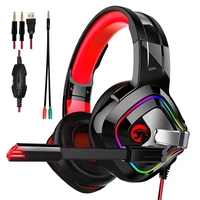 joinrun ps4 gaming headphones stereo rgb marquee earphones headset with microphone for new xbox onelaptoppc tablet gamer