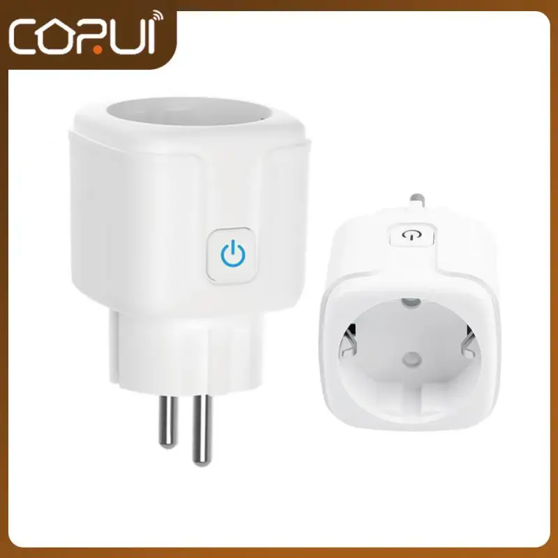 

Voice Control Smart Plug 20a Eu Zigbee Smart Plug Timing Function Zigbee Plug Via Alexa Google Home Yandex Smart Home Timer Plug