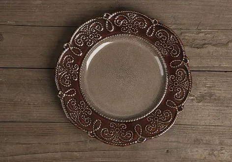 Керамические тарелки Северного стиля второй кубанский поход и освобождение северного кавказа