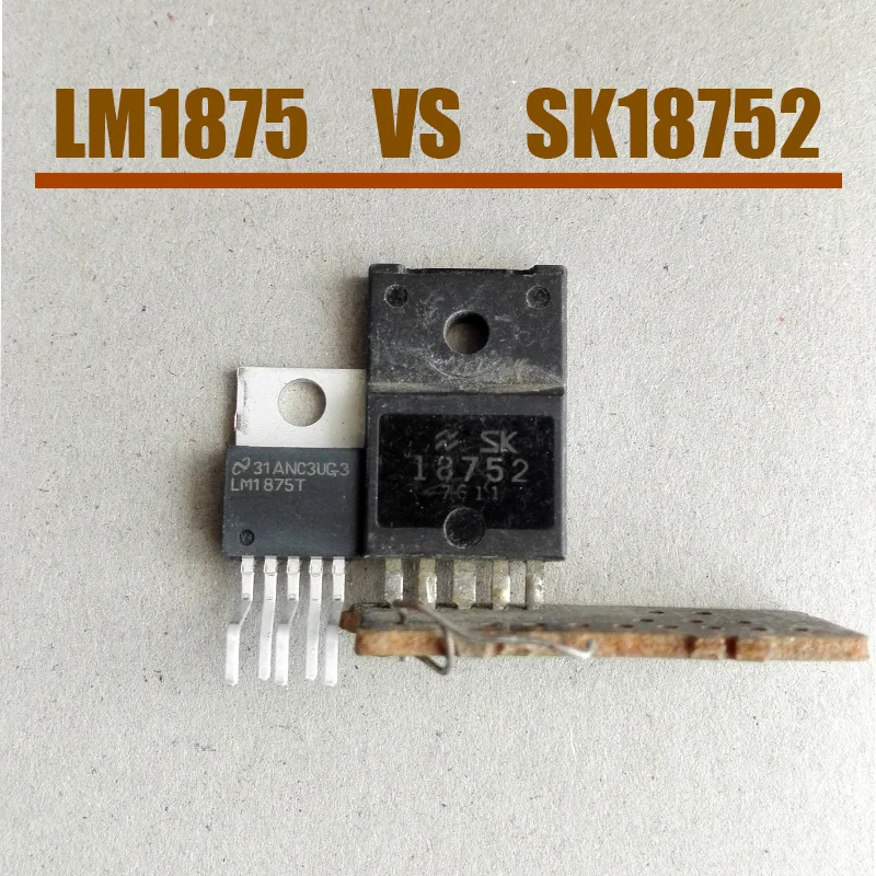 Фото Плата усилителя Hi-Fi уровня JRC5532+SK18752 2.0 (готовая сборка), замена SK3875 №3