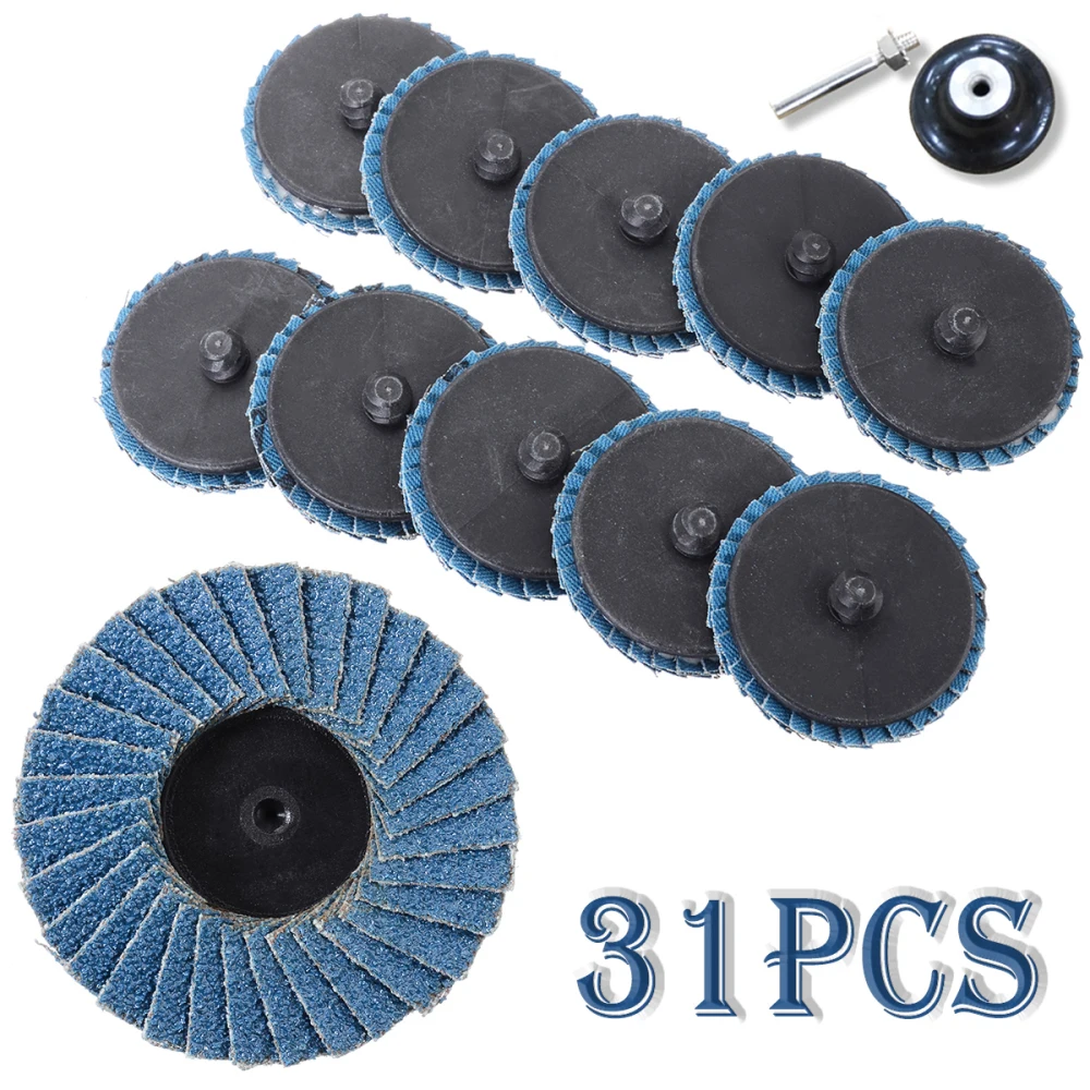 

Шлифовальные диски диаметром 2 дюйма, 31 шт.