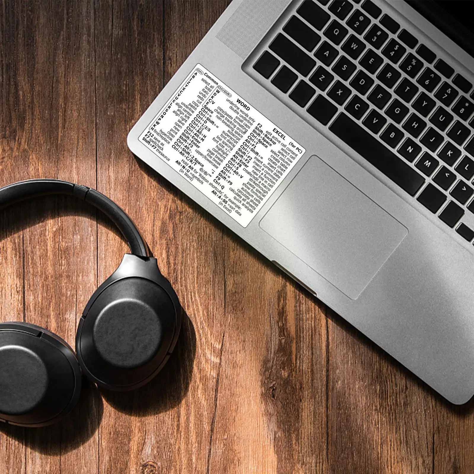 

Лидер продаж! Наклейка на клавиатуру для MAC, Windows, ПК, быстрая доставка, H3P7