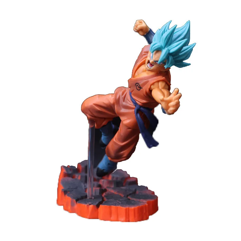 

NEW Dragon Ball Z Son Goku Kakarotto Golden Frieza Super Saiyan Blue Action Figures Figure Model Toys Gifts room decoration