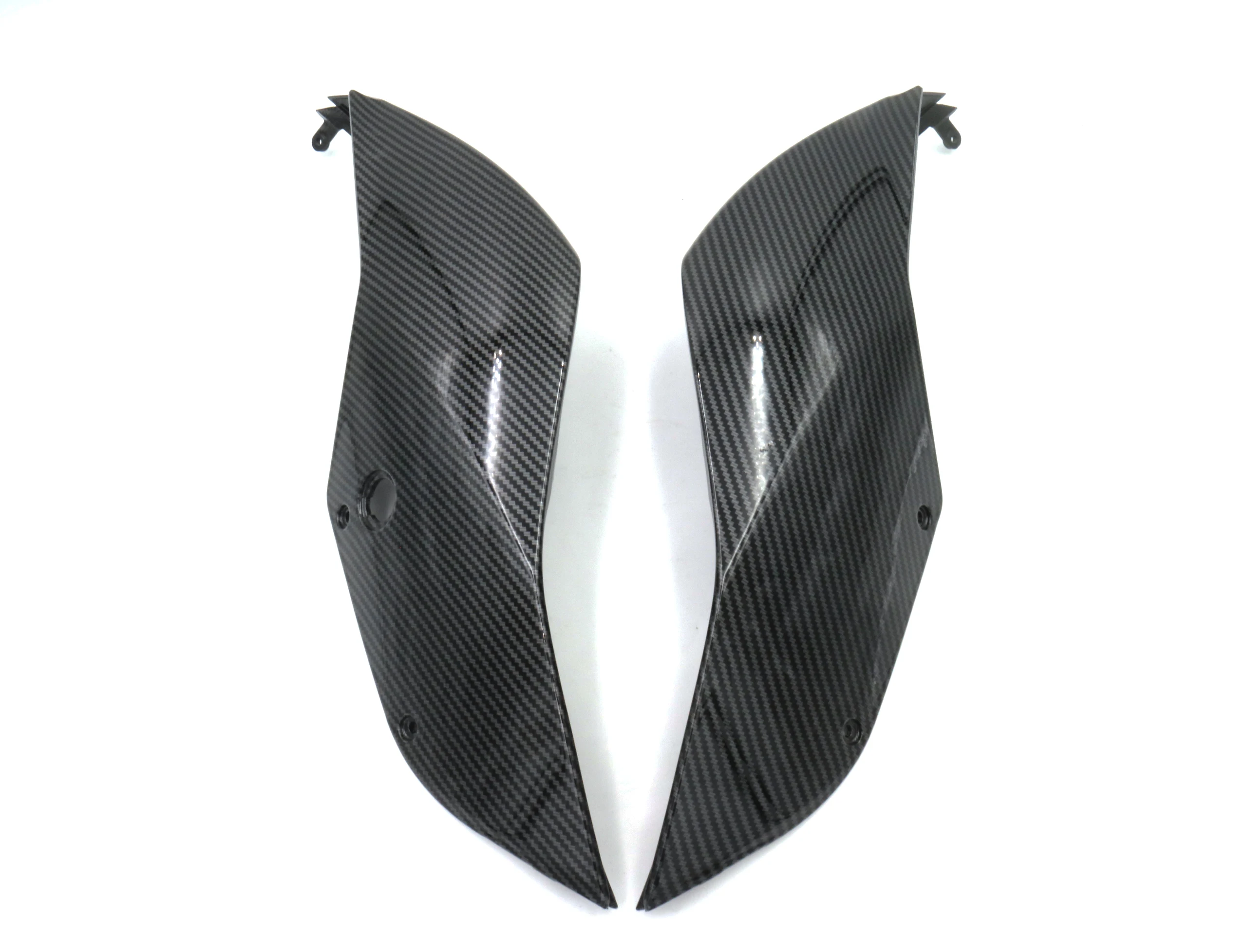 

For Ducati Panigale V2 899 1199 Full Carbon Fiber Look Motorcycle Accessories Rear Seat Side Panel