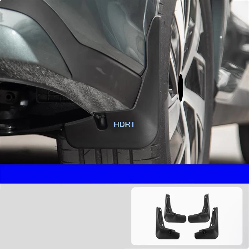 Стайлинг автомобиля, брызговик переднего и заднего колеса, брызговик для шин, защита крыла, декоративные аксессуары для BYD Tang L 2025 +