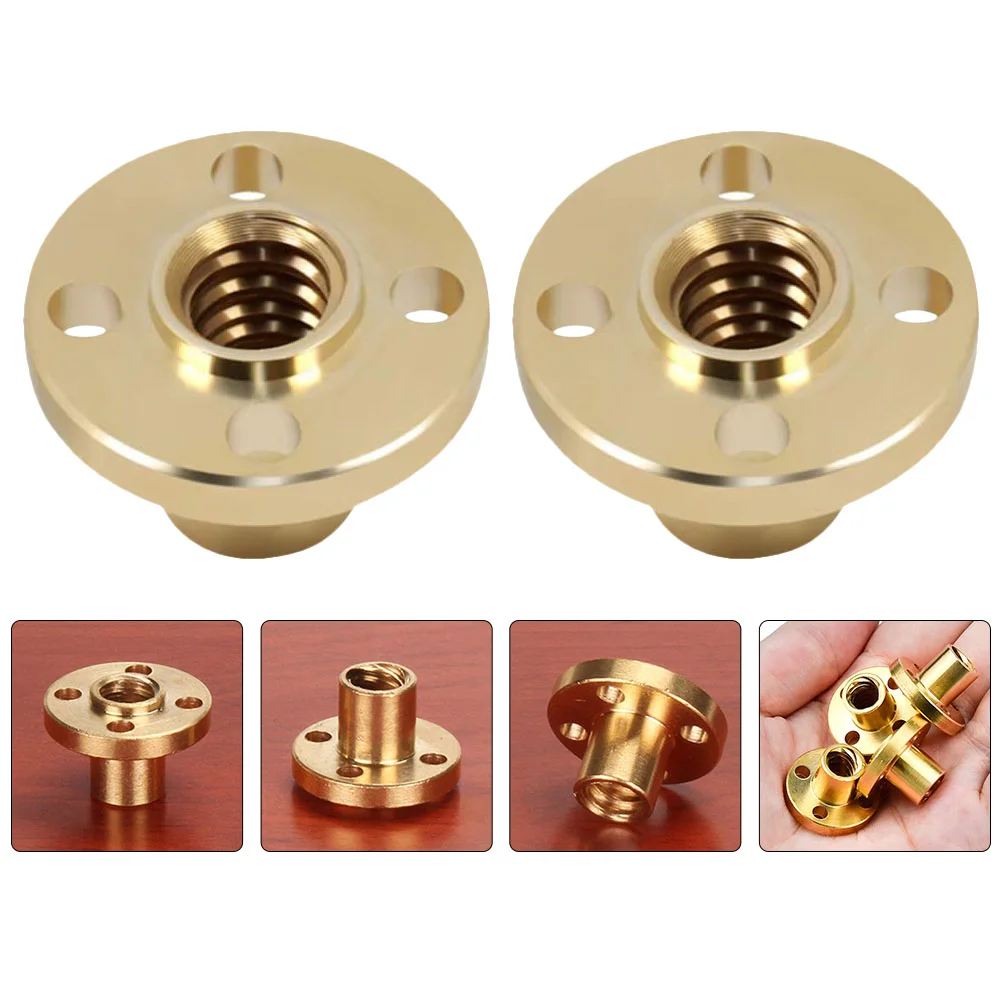 

4pcs 3D Printer Accessories Set Lead Screw Brass Nuts for Nuts Stepper