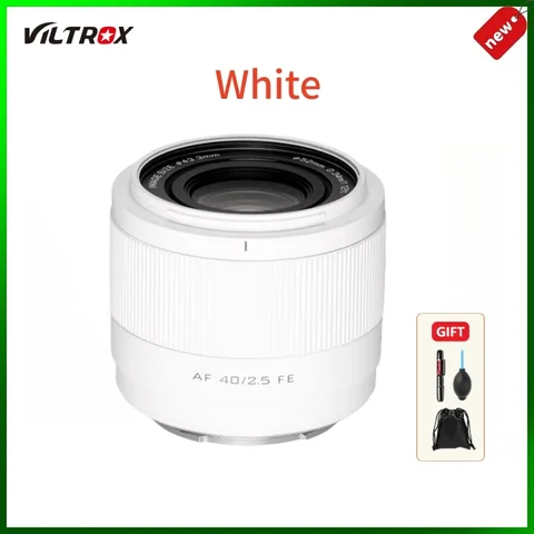 VILTROX AF 40mm F2.5 Объектив для полнокадровых камер