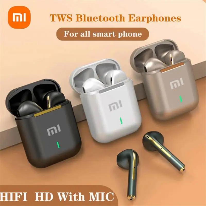 

XIAOMI J18 Wireless Bluetooth 5.0 Earphones TWS Earbuds With Mic In Ear Fone Auriculares HiFi Stereo Sport Game Headphone iOS