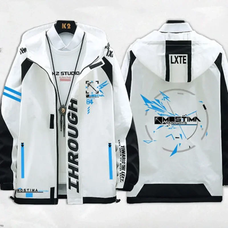 Костюм для косплея Game arknights mostima куртка с длинными рукавами и принтом толстовка на