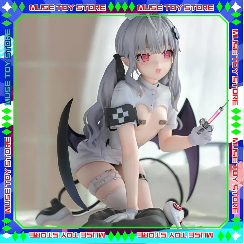Фото Stock Original AniGift Палац смерти Канна Медсестра Ver. 1/7 аниме фигурка ПВХ 13,5 см коллекционные игрушки украшения модель орнамент подарок №2