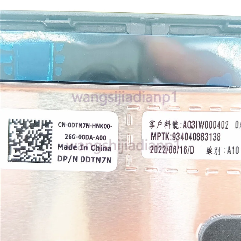 Для Dell Latitude 14 7420 7430 E7240 E7430 A чехол 0DTN7N DTN7N