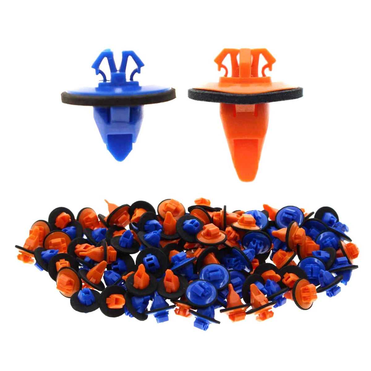 

50 шт., фиксаторы боковой формовки для Toyota Tacoma RAV4 Highlander FJ Cruiser 4-runner, автомобильные аксессуары