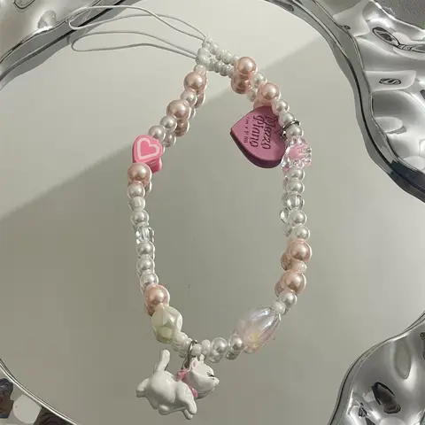 Цепочка для телефона MINISO Disney The Aristocats Marie Cat