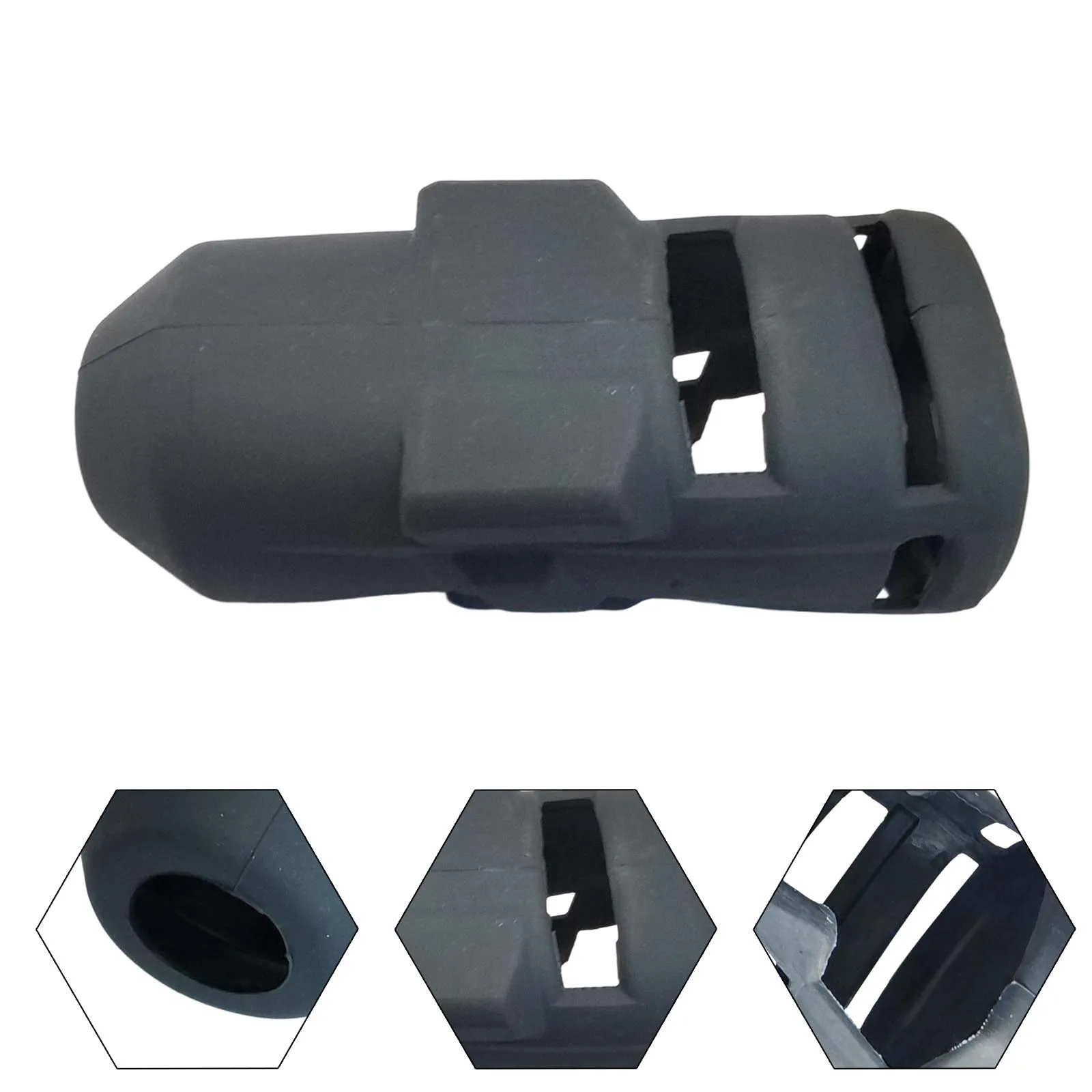 

1/2in Impact Wrench Protective Boot 49-16-2767 Mid-Torque Prevent Wear And Tear Tool Dust Boot Protective Sleeve