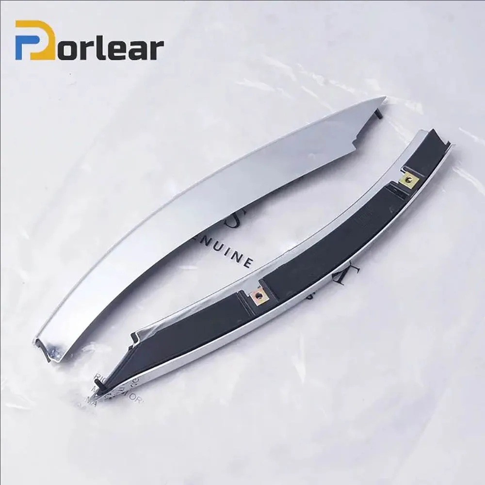 

Пара накладок на передний бампер, молдинговые внешние аксессуары, хромированная накладка на бампер для Maserati ghiсот 2018-2022 673008193