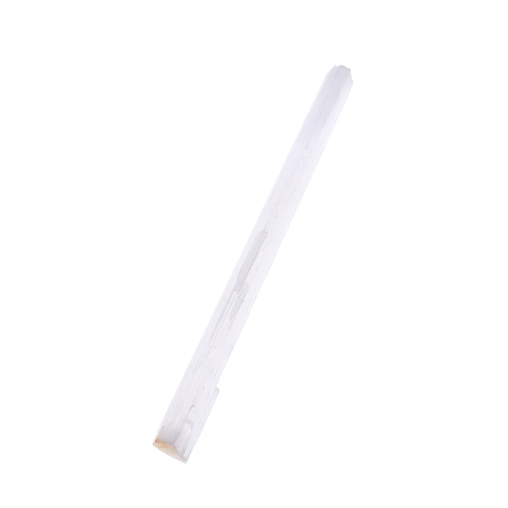 

Natural Moroccan Selenite Stick Crystal Bar Rough Gemstone 10-20g