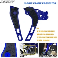 motocross x grip frame guards protectors for yamaha wr125 wr250 2006 2021 yz125 yz250 2006 2022 for fantic xe xx 125 xx250 21 22