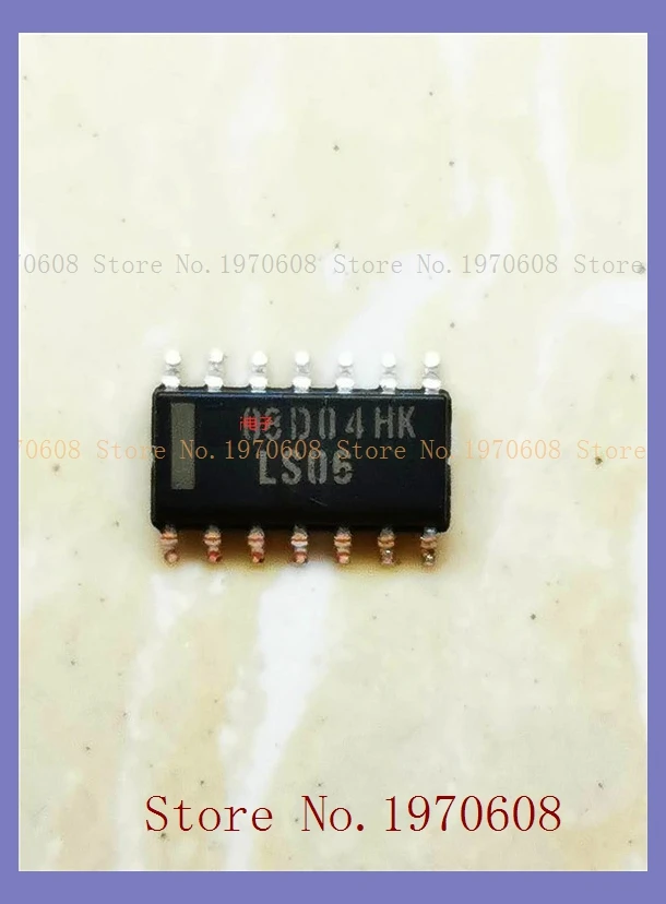 

SN74LS06DR 74LS06 SN74LS06 LS06 3,9 мм