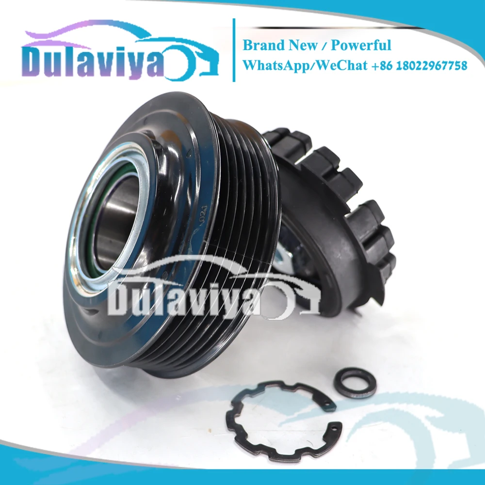 Сцепление компрессора переменного тока для Volkswagen Amarok Transporter 7s17c 7E0820803F 7E0820803 7E0820803H