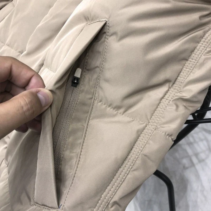 Рисунок 5 - Новинка 2023, зимнее пальто MLG на белом утином пуху