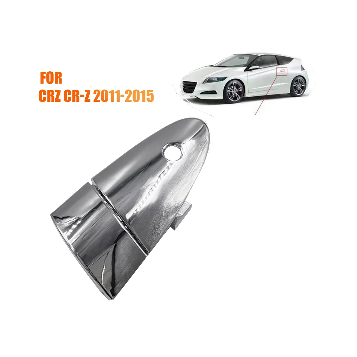 72181-SZT-003 левая фотохромная фотолампа для Honda CRZ внешняя дверная ручка 2011-2015 с