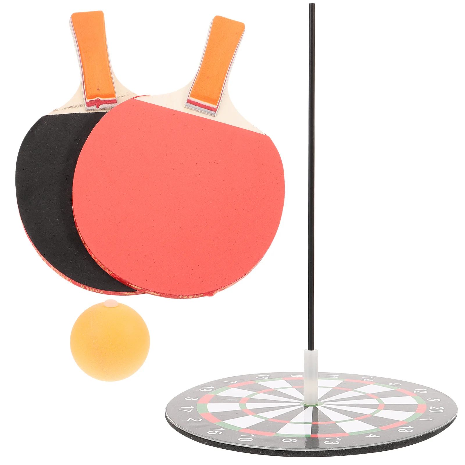 

Table Tennis Trainer Kit Kats Bulk Cat Artifact Ball Training Device Plaything Pp Elastic Racket Individual Rubber glue