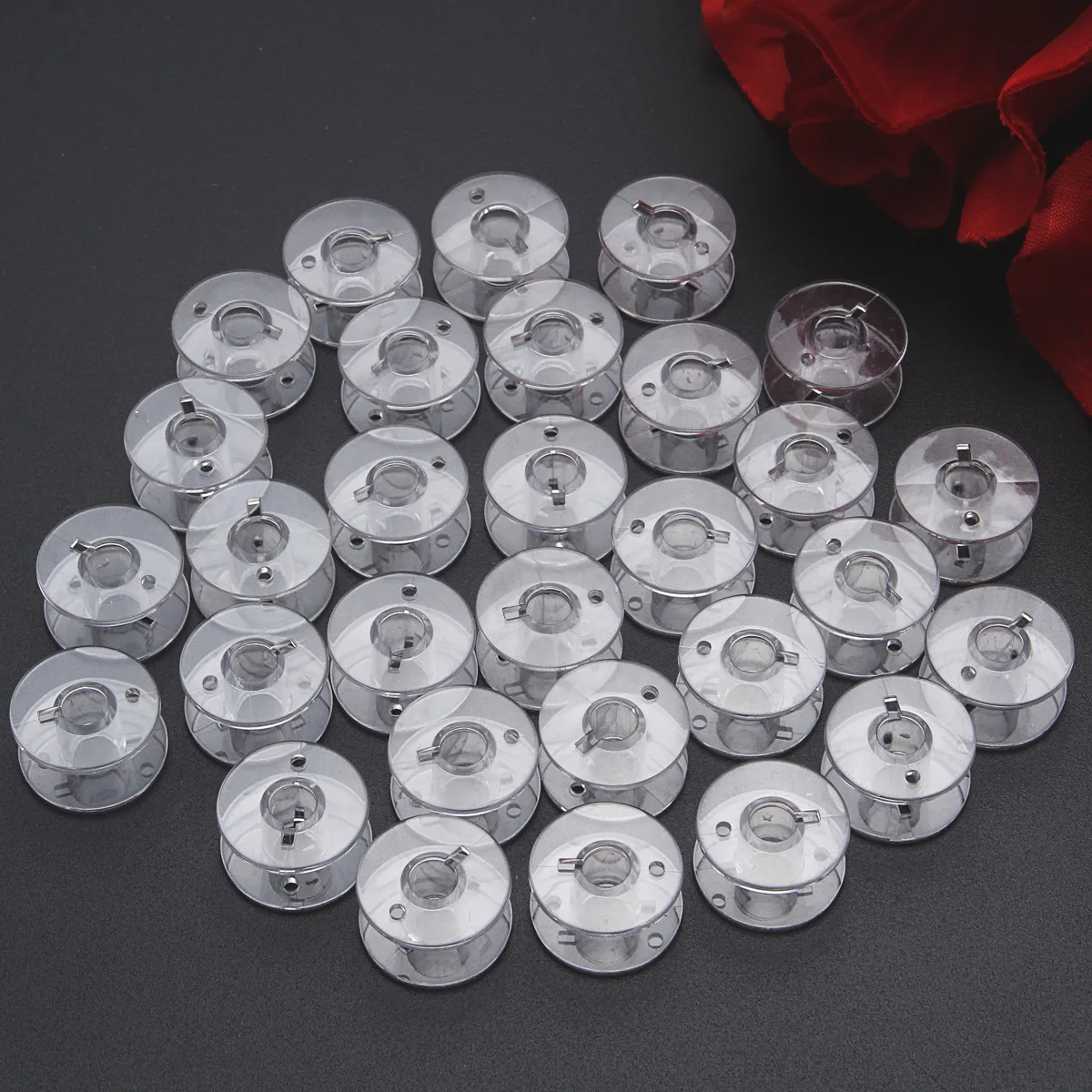 25 шт. + 1 коробка прозрачная зеркальная универсальная многофункциональная