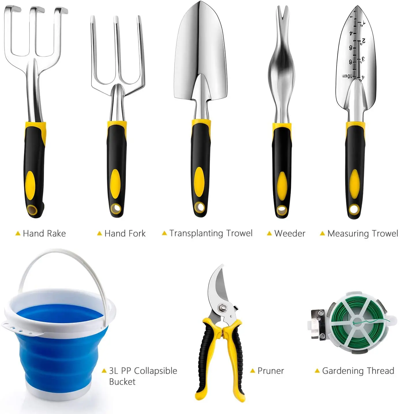 

Tool Set Outdoor Gardening Gifts Tools for Men Women(11 Piece)