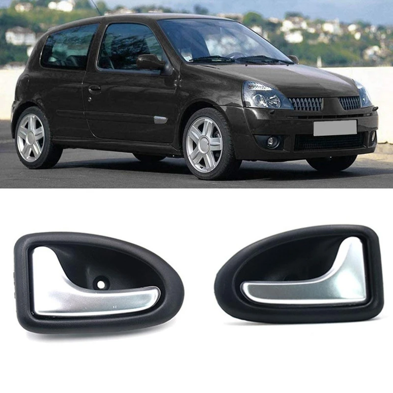 Внутренняя дверная ручка автомобиля 1 шт. левая и правая внутренняя для Renault Clio