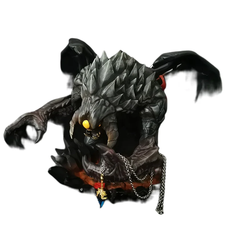 

25Cm Pvc Game Periphery Action Figure Dota2 Roshan Monsters Boss Model Garage Kit Statue Ornaments Keepsake Toys Gift