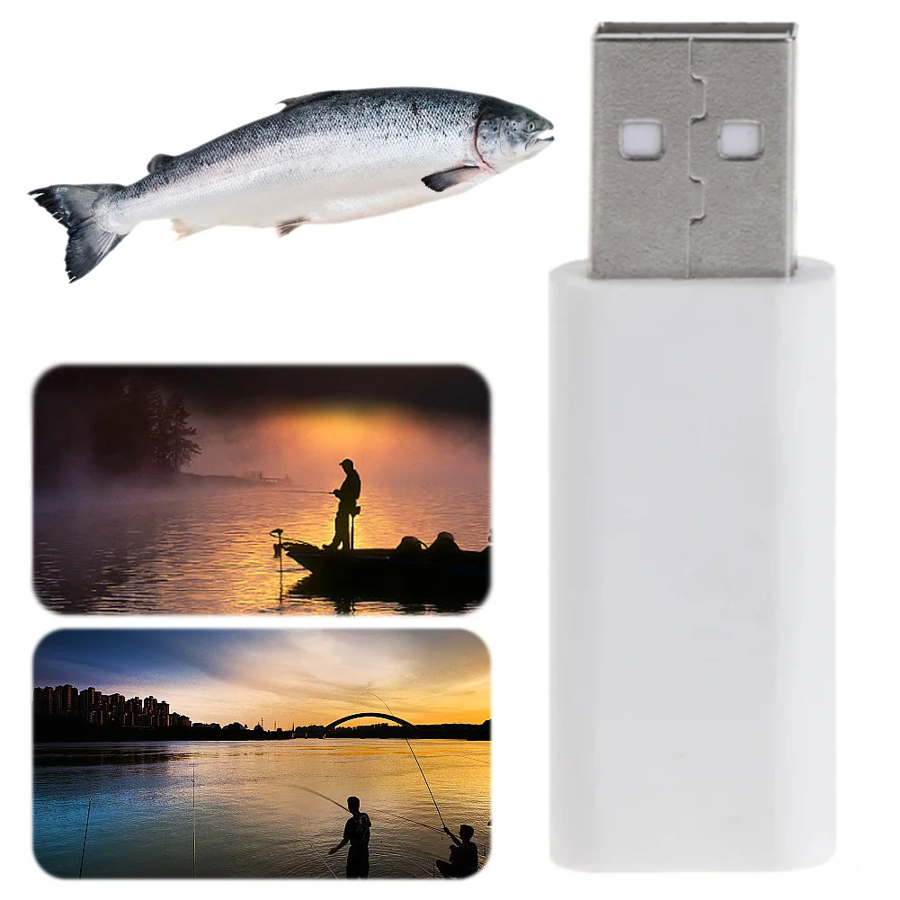 Светящийся поплавок для рыбалки перезаряжаемый CR425 электрическое Зарядное