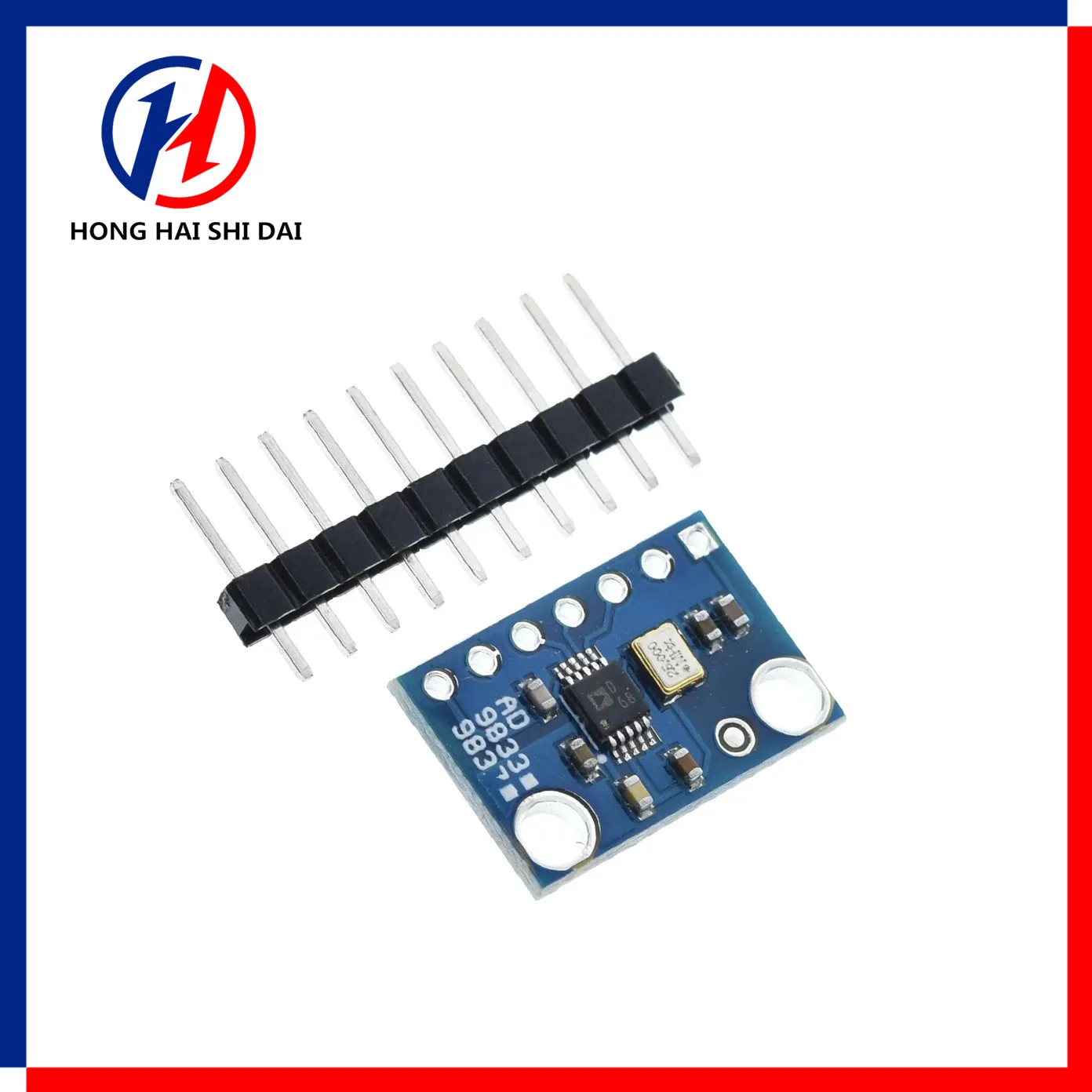 Программируемый микропроцессор AD9833 модуль последовательного интерфейса