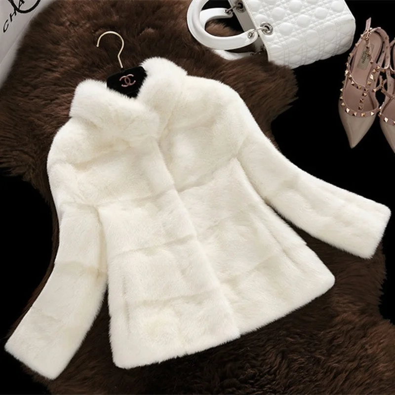Womens Fur Coat New Natural Mink Fur Jacket Real Mink Fur Jacket Short Mink Coat Fashion Warm Casual Jacket for Women