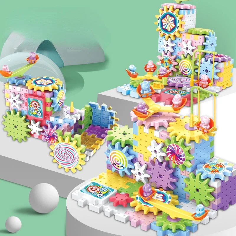 

Строительные блоки, строительные игрушки, электрическая шестерня, 3D модель, строительные пластиковые блоки, развивающие игрушки для детей, ...