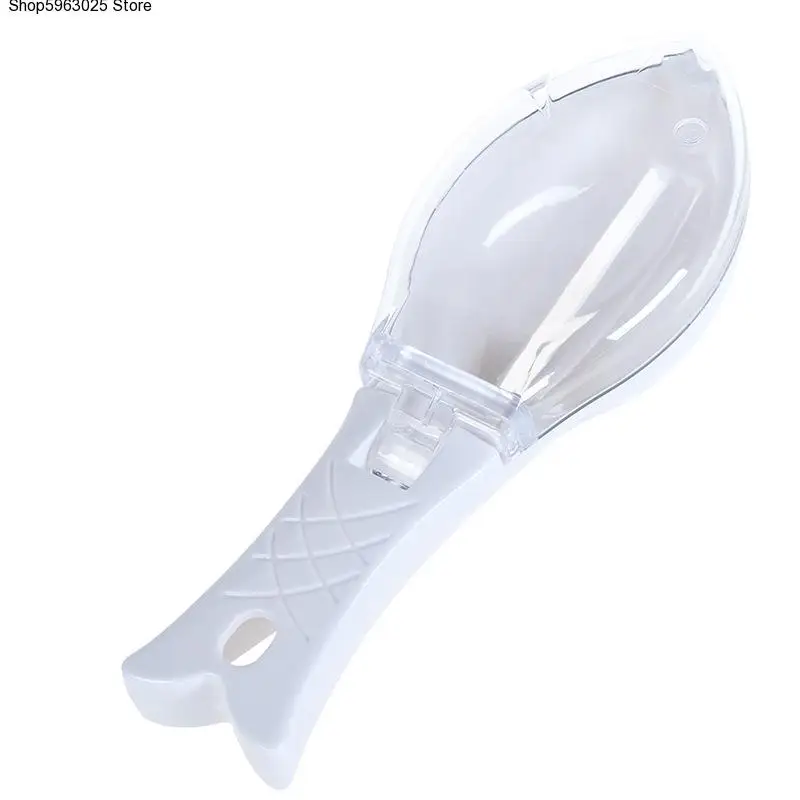 

Fish Cleaning Scraping Scales With Knife Device Home Kitchen Cleaning Tools Fish Scale Peeler Scraper Mutfak malzemeleri Brush