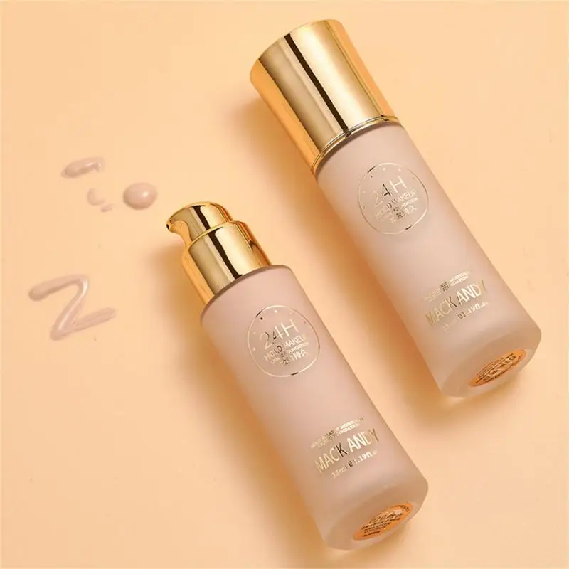 

Cosmetics Makeup 35ml Facial Base Oil Control Non Dull Foundation Cream Foundation Makeup Bb Crea Beauty And Health Lasting