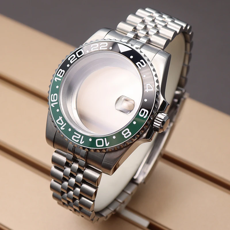 Ремешок для мужских часов 40 мм GMT запчасти Seiko nh35 nh36 Miyota 8215 eta 2824 Move Men t 28 5 циферблат
