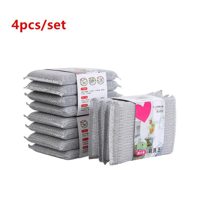 

Набор из 4 щеток для мытья посуды