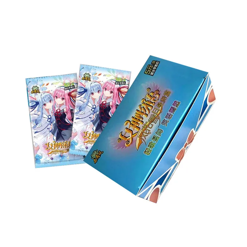 

Goddess Story Feast Collection Cards Child Kids Birthday Gift Game Cards Table Toys For Family Christmas Gifts