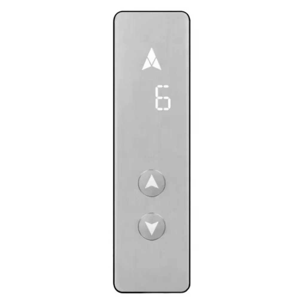 Высококачественные Аксессуары для лифтов 2024 дюйма стеклянная панель управления