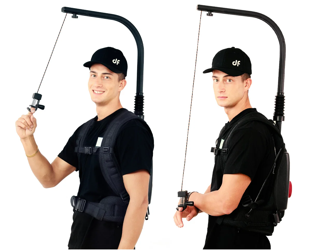Многоразовая нагрузка, как система поддержки камеры Easyrig Camera Support Vest System FlowCine Serene Arm Foldable Hook Gimbal Rig для кинорежиссеров на.