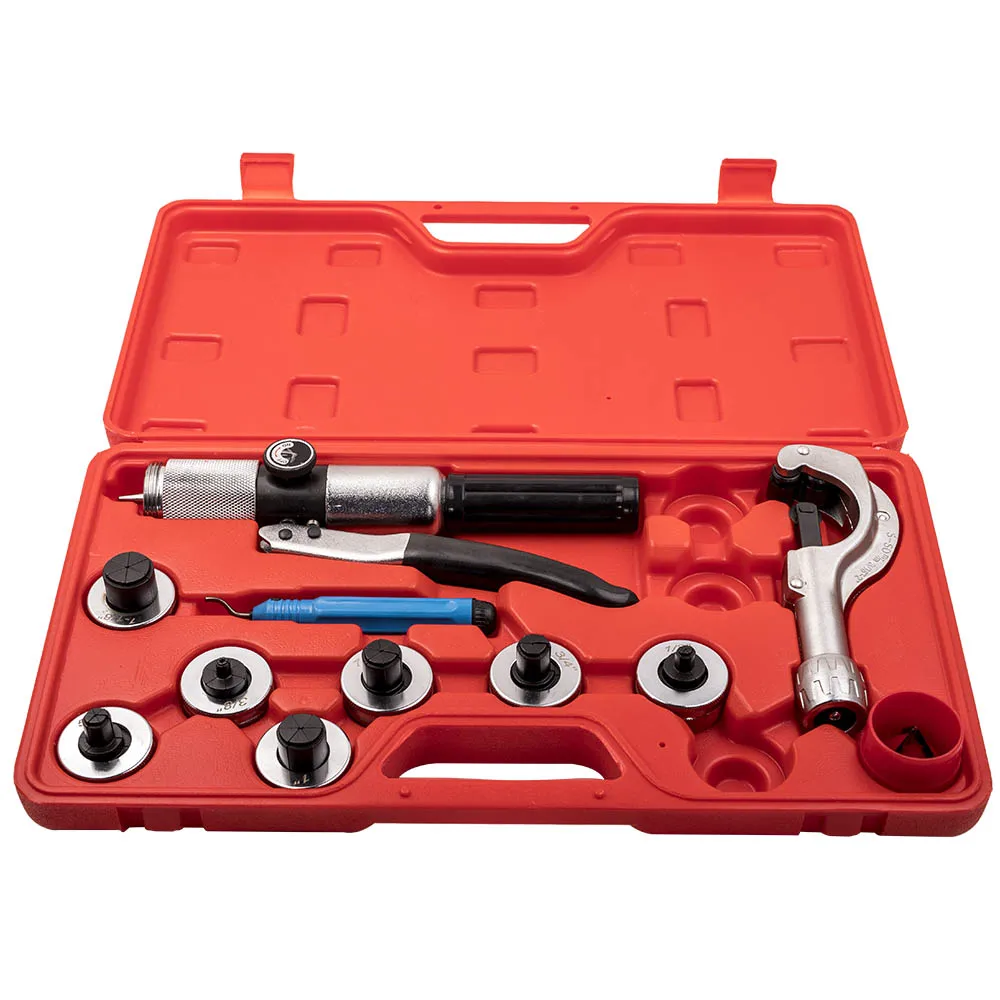 7-рычажный расширитель гидравлических трубок набор для обжима инструмент HVAC 10-28