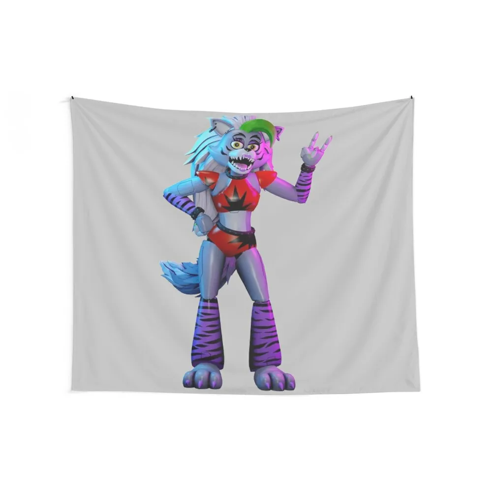 Гобелен Roxanne Wolf украшение для спальни настенный декор подвесной аниме-декор