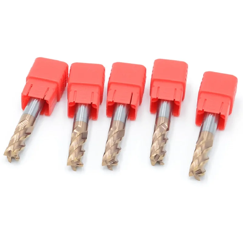 Концевая фреза Hrc55 фрезы из карбида вольфрама 4 мм 6 8 для ЧПУ |